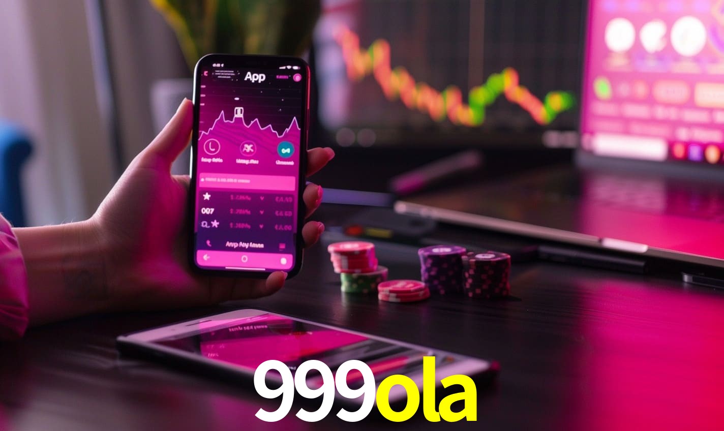 Recursos Exclusivos do App 999ola - Modo Offline, Login Biométrico